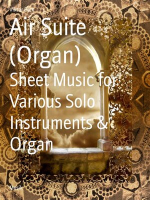 cover image of Air Suite (Organ)
